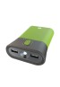 iFrogz Golite Traveler, 9000mAh Portable Charger and Flashlight for Smartphones and Tablets - Green